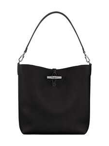 Longchamp - Le Roseau Shoulder -laukku - 001 BLACK | Stockmann