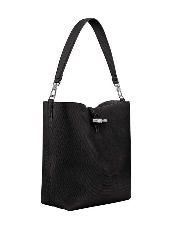 Longchamp - Le Roseau Shoulder -laukku - 001 BLACK | Stockmann - photo 5