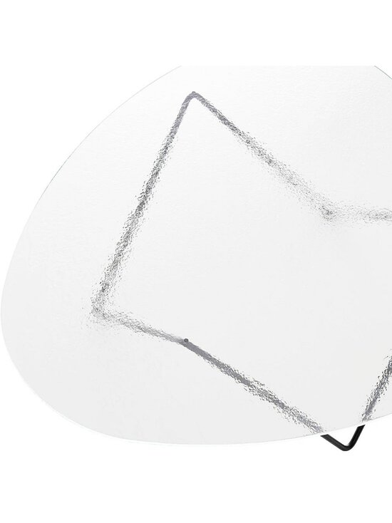 Gubi - Pedrera-sohvapöytä 106 x 86 cm musta / kirkas strukturoitu lasi - TRANSPR | Stockmann - photo 9