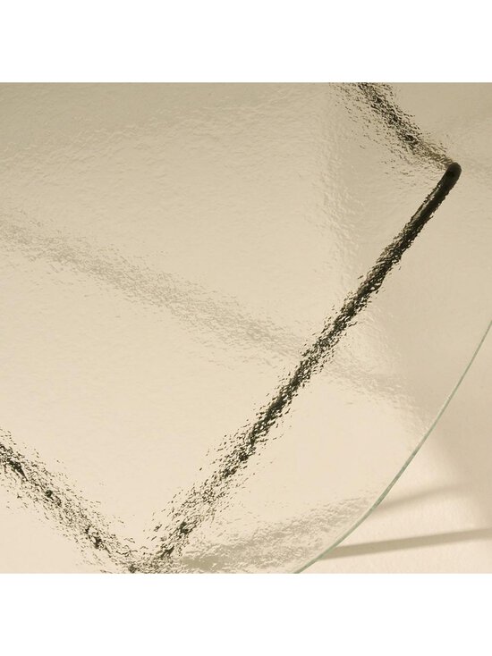 Gubi - Pedrera-sohvapöytä 106 x 86 cm musta / kirkas strukturoitu lasi - TRANSPR | Stockmann - photo 7