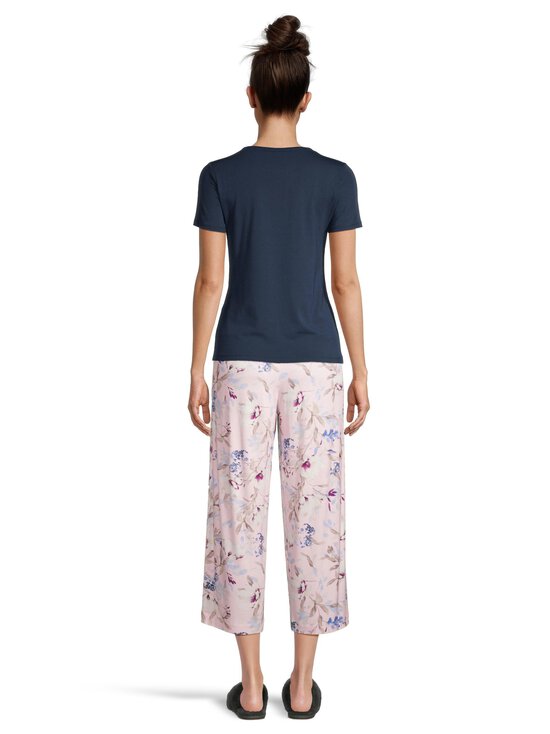 A+more - Jillian Culotte pidžamas bikses - PINK FLOWERPRINT | Stockmann - photo 4