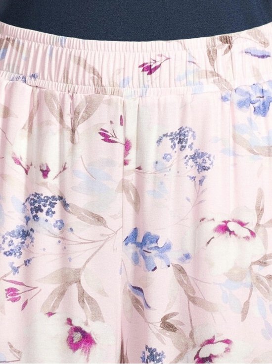 A+more - Jillian Culotte pidžamas bikses - PINK FLOWERPRINT | Stockmann - photo 5