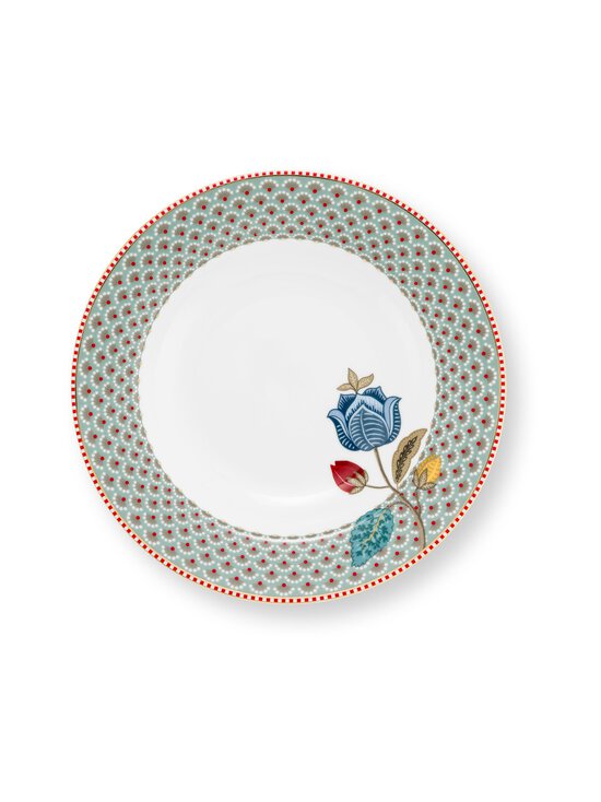 PIP Studio - Blooming Tales - syvä posliinilautanen 21,5 cm - LIGHT BLUE | Stockmann - photo 1