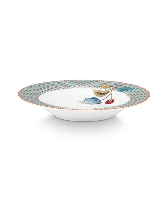 PIP Studio - Blooming Tales - syvä posliinilautanen 21,5 cm - LIGHT BLUE | Stockmann - photo 2