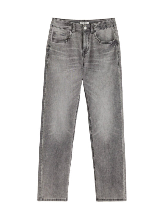 Lindex - Staffan Regular Straight Superstretch džinsi - 111 GREY | Stockmann - photo 1