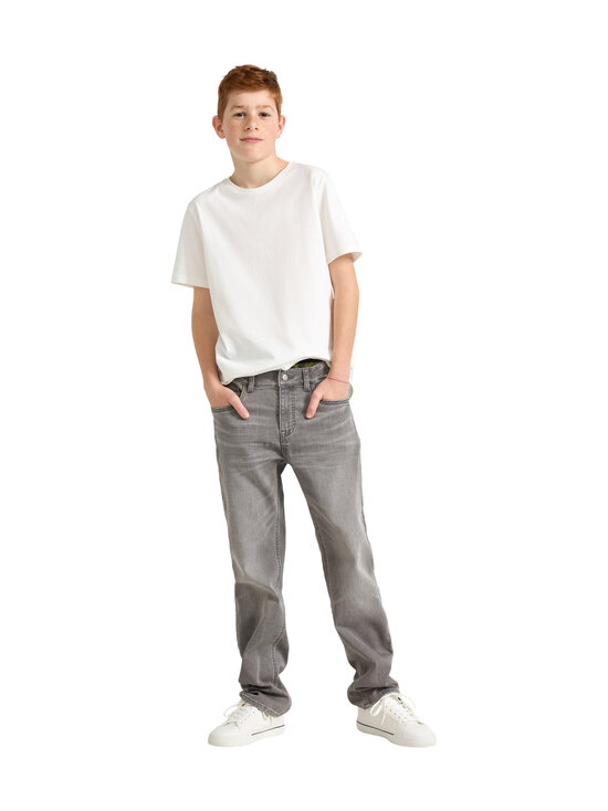 Lindex - Staffan Regular Straight Superstretch džinsi - 111 GREY | Stockmann - photo 3