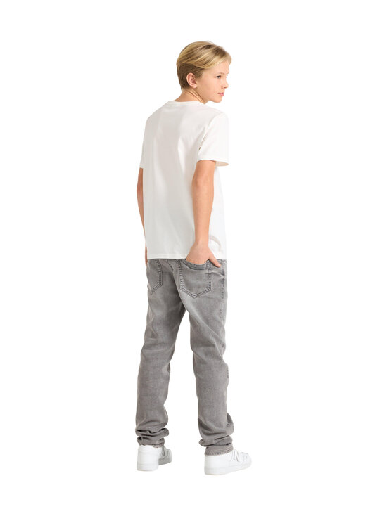 Lindex - Staffan Regular Straight Superstretch džinsi - 111 GREY | Stockmann - photo 4