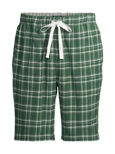 Cap Horn loungewear - Nikke-flanellishortsit - GREEN CHECK | Stockmann