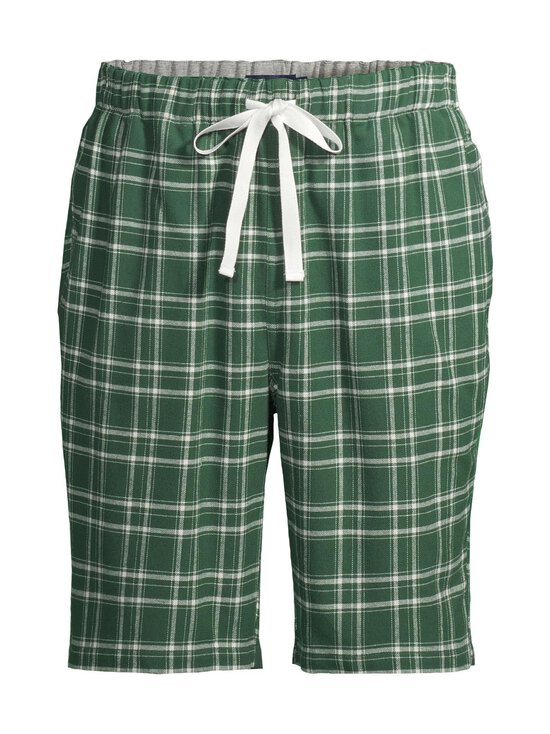Cap Horn loungewear - Nikke-flanellishortsit - GREEN CHECK | Stockmann - photo 1