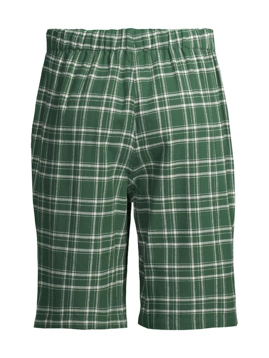 Cap Horn loungewear - Nikke-flanellishortsit - GREEN CHECK | Stockmann - photo 2