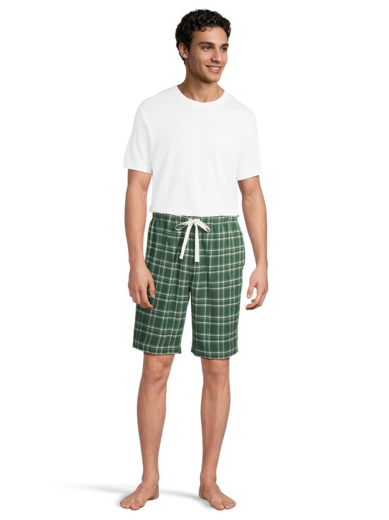 Cap Horn loungewear - Nikke-flanellishortsit - GREEN CHECK | Stockmann - photo 3