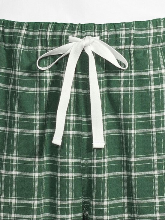 Cap Horn loungewear - Nikke-flanellishortsit - GREEN CHECK | Stockmann - photo 5