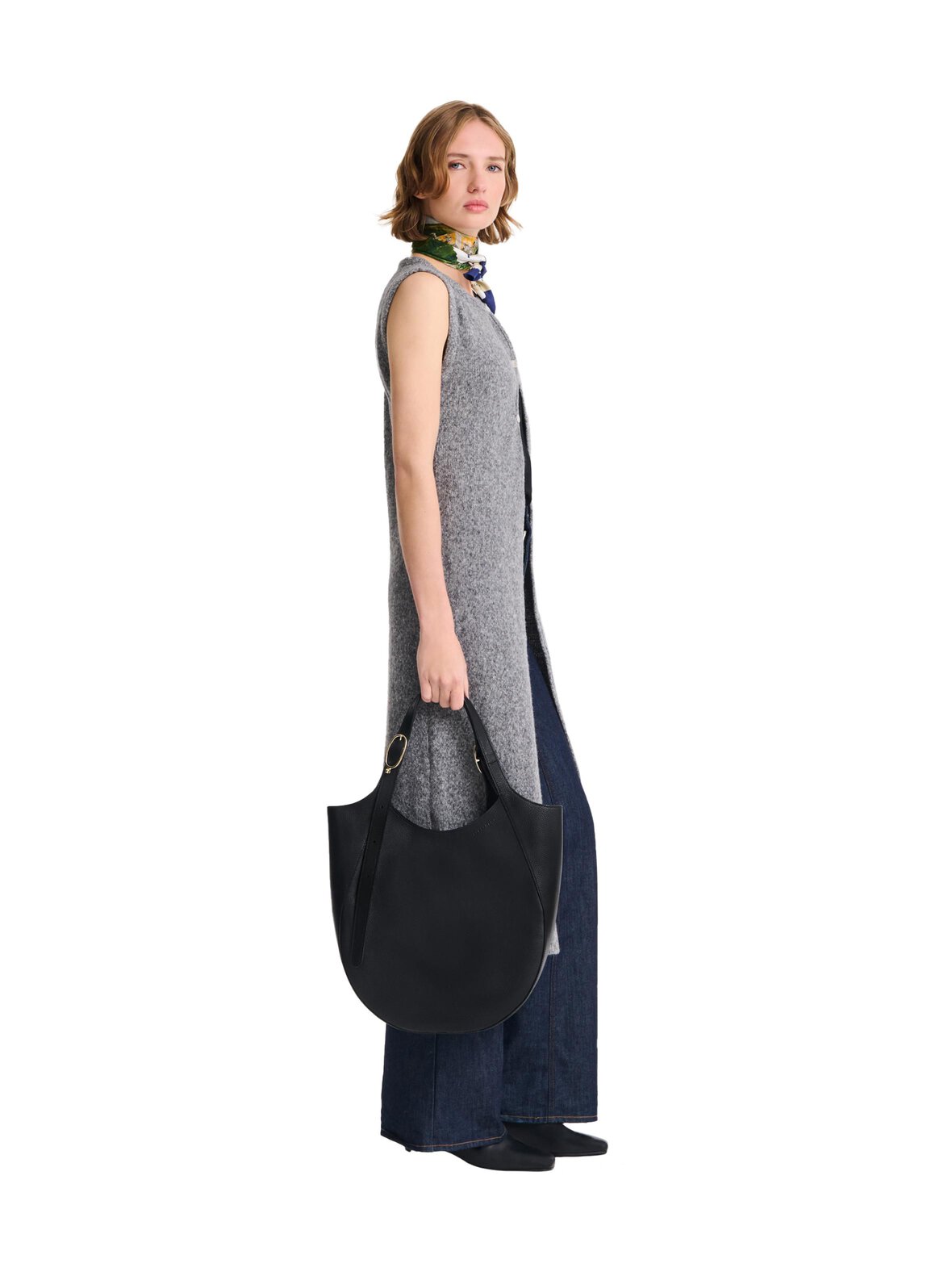 Le Foulonné Shoulder -olkalaukku