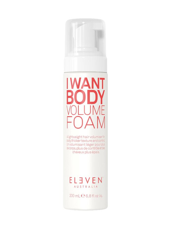 ELEVEN Australia - I Want Body Volume Foam -muotoiluvaahto - NOCOL | Stockmann - photo 1