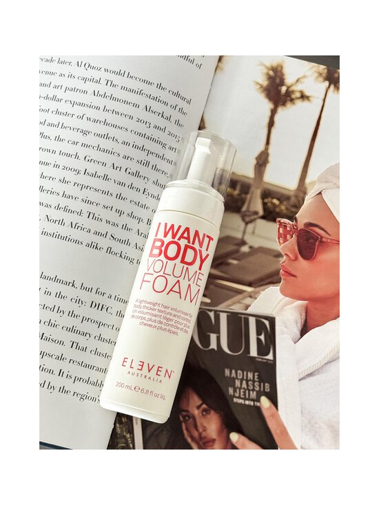 ELEVEN Australia - I Want Body Volume Foam -muotoiluvaahto - NOCOL | Stockmann - photo 2