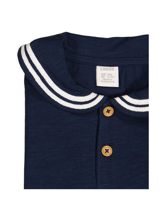 Lindex - Jūrnieka apkakles t-krekls - 6842 DARK BLUE - photo 3 Lindex - Jūrnieka apkakles t-krekls - 6842 DARK BLUE | Stockmann - photo 3