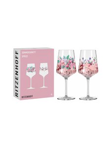 Ritzenhoff - Sommersonett Sprizz -lasi, 2 kpl - RED,PINK, GREEN, BLUE | Stockmann