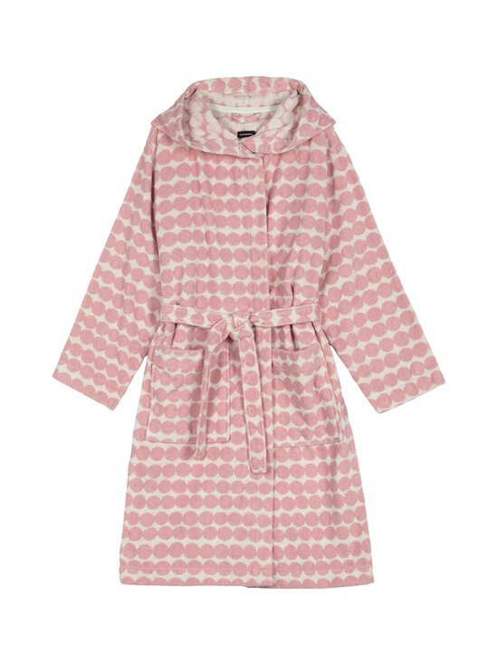 Marimekko - Räsymatto- hupullinen kylpytakki - 103 LT.PINK, OFF WHITE - photo 1 Marimekko - Räsymatto- hupullinen kylpytakki - 103 LT.PINK, OFF WHITE | Stockmann - photo 1