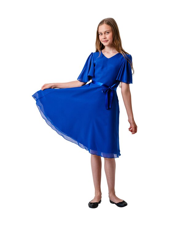 MINGNELIN - Butterfly šifona kleita - 096 ROYAL BLUE | Stockmann - photo 1