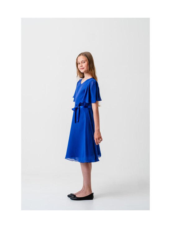 MINGNELIN - Butterfly šifona kleita - 096 ROYAL BLUE | Stockmann - photo 3