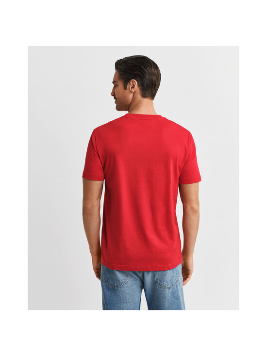 GANT - Graphic T-krekls - 630 RUBY RED | Stockmann - photo 3