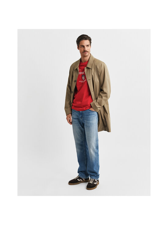 GANT - Graphic T-krekls - 630 RUBY RED | Stockmann - photo 5