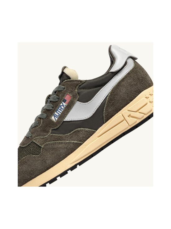 AUTRY - Reelwind Low -sneakerit - SUEDE/NET OLIV/HARBMIST | Stockmann - photo 6