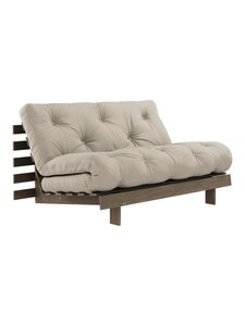 Karup - Roots-futonsohva linen/ruskea L 140 cm - BEIGE | Stockmann