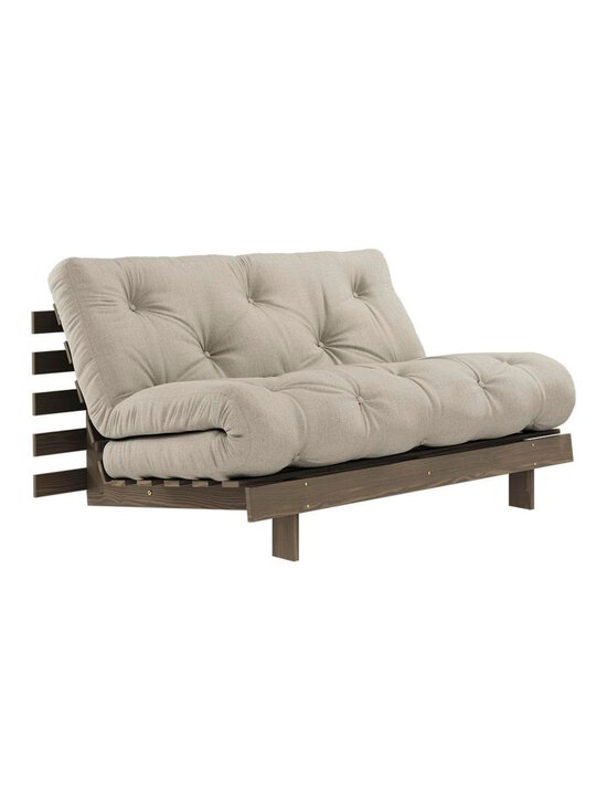 Karup - Roots-futonsohva linen/ruskea L 140 cm - BEIGE | Stockmann - photo 1
