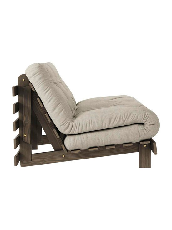 Karup - Roots-futonsohva linen/ruskea L 140 cm - BEIGE | Stockmann - photo 4