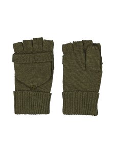 A+more - Helmi pirkstaiņi no vilnas - GREEN MELANGE | Stockmann