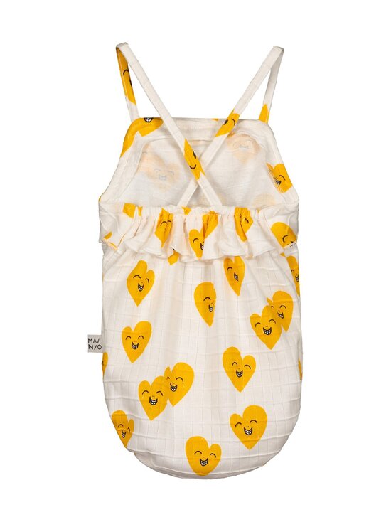 MAINIO - Kindness Romper Bodysuit - BRIGHT WHITE - photo 2 MAINIO - Kindness Romper Bodysuit - BRIGHT WHITE | Stockmann - photo 2