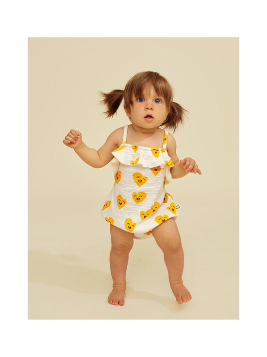 MAINIO - Kindness Romper Bodysuit - BRIGHT WHITE - photo 3 MAINIO - Kindness Romper Bodysuit - BRIGHT WHITE | Stockmann - photo 3