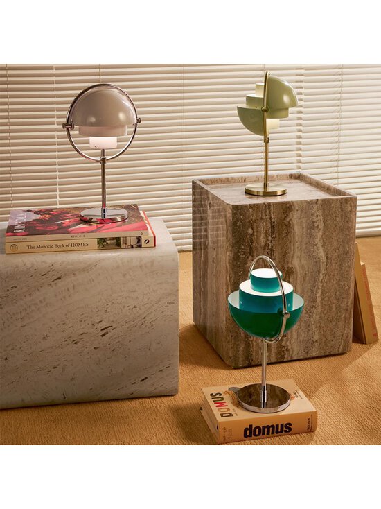 Gubi - Multi-Lite Portable -pöytävalaisin - KROMI,VIHREÄ | Stockmann - photo 6