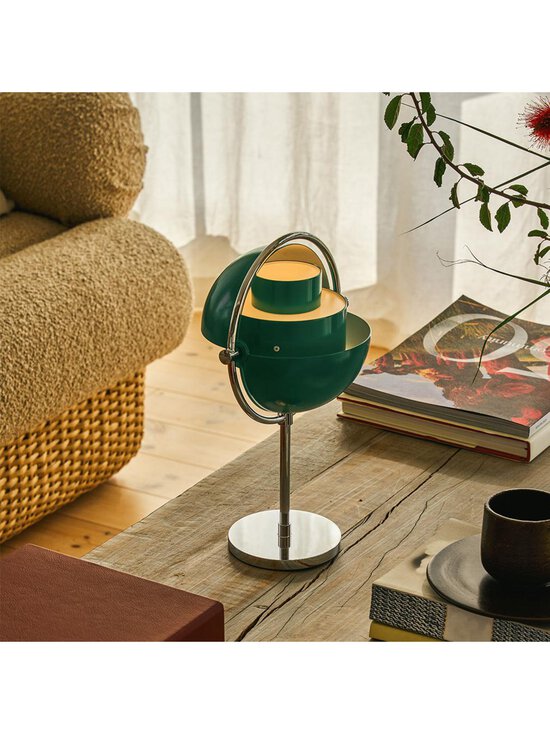Gubi - Multi-Lite Portable -pöytävalaisin - KROMI,VIHREÄ | Stockmann - photo 5