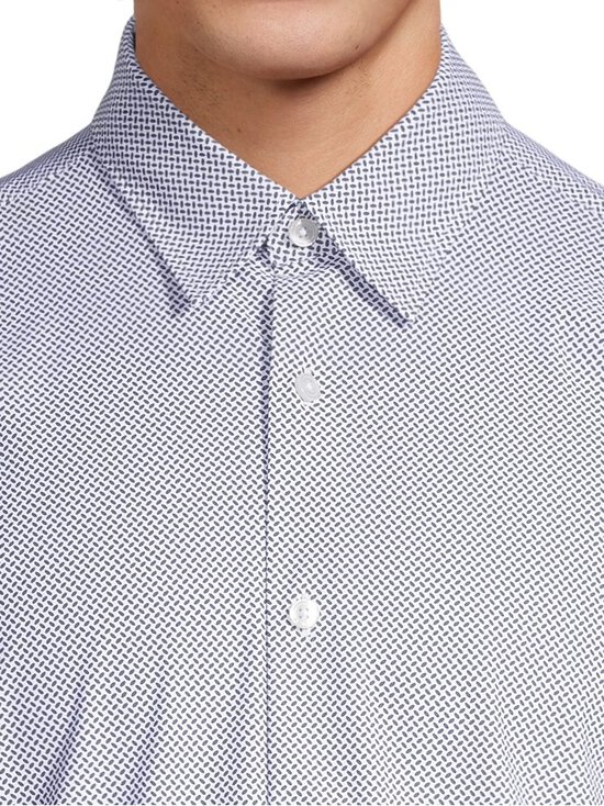 BOSS - Liam -kauluspaita - 100 WHITE | Stockmann - photo 4
