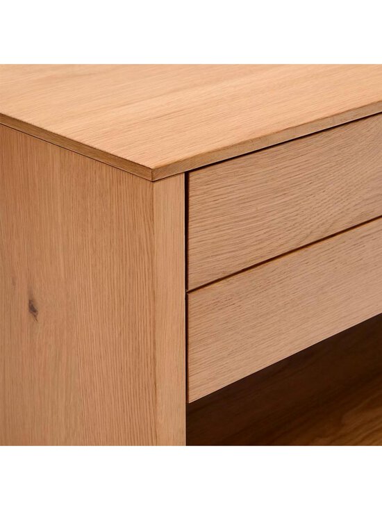 Kave Home - Alguema-sohvapöytä tammi 140 x 60 cm - BROWN | Stockmann - photo 5