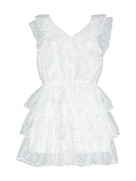 Lindex - Lace Flounces mežģīņu kleita - 300 OFF WHITE - photo 2 Lindex - Lace Flounces mežģīņu kleita - 300 OFF WHITE | Stockmann - photo 2