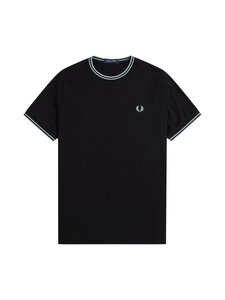 Fred Perry - Twin Tipped -paita - Q46 BLACK/SILVERBLUE Fred Perry - Twin Tipped -paita - Q46 BLACK/SILVERBLUE | Stockmann