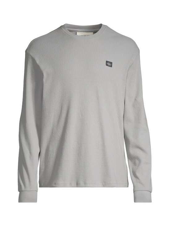 Waffle Badge Crewneck krekls