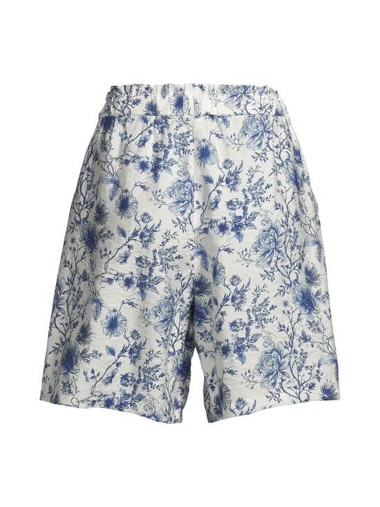 NOOM - Tiara-shortsit - BLUE/OFFWHITE FLOWER PRINT | Stockmann - photo 2