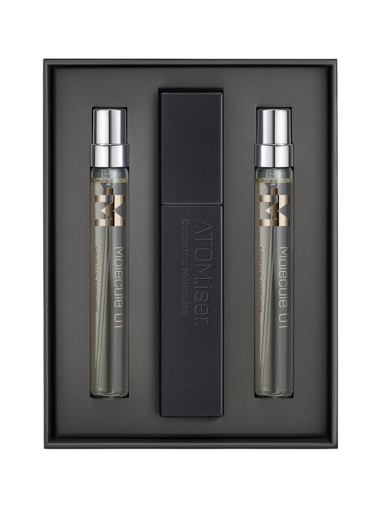 Escentric Molecules - Molecule 01 Atom.Iser Set -tuoksupakkaus 3 x 8.5 ml - NOCOL - photo 1 Escentric Molecules - Molecule 01 Atom.Iser Set -tuoksupakkaus 3 x 8.5 ml - NOCOL | Stockmann - photo 1