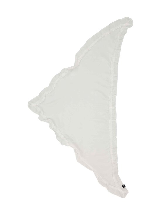 Fraas - Ruffle- puuvilla-silkkihuivi 42 x 100 cm - 021 WHITE | Stockmann - photo 3