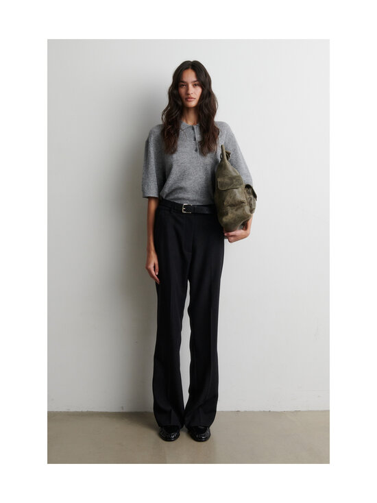 SECOND FEMALE - Longo Collar -neule - 7045 MID GREY MELANGE | Stockmann - photo 2