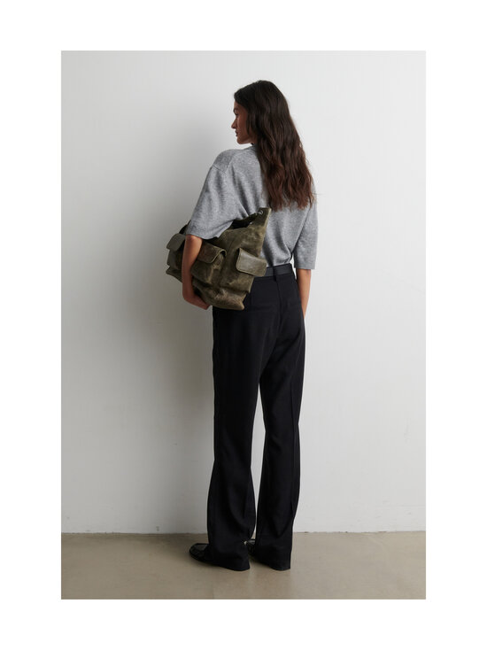 SECOND FEMALE - Longo Collar -neule - 7045 MID GREY MELANGE | Stockmann - photo 3
