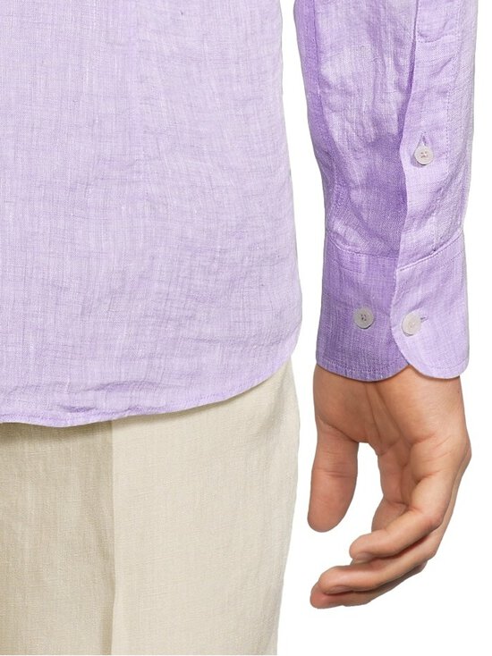 SAND Copenhagen - Linane särk State Soft Modern fit - 610 PEACH | Stockmann - photo 5