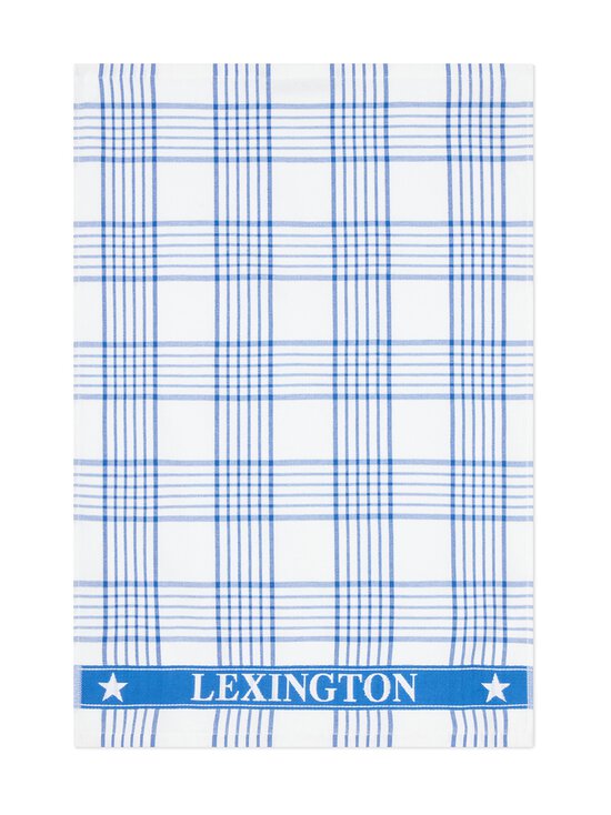 Lexington - Checked Terry -keittiöpyyhe - 1600 WHITE/BLUE | Stockmann - photo 2