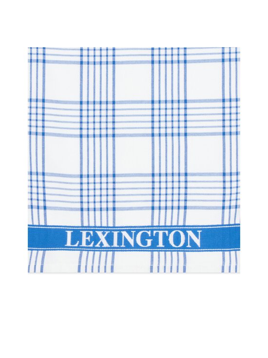Lexington - Checked Terry -keittiöpyyhe - 1600 WHITE/BLUE | Stockmann - photo 3