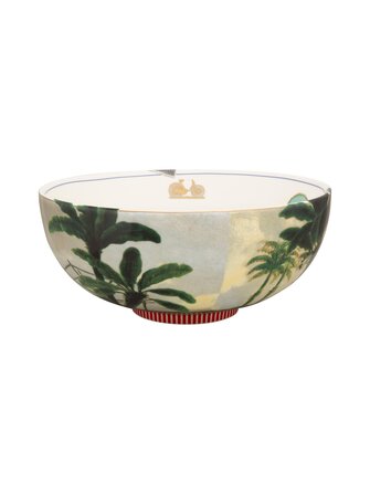 Heritage Palm bowl 23 cm - PIP Studio