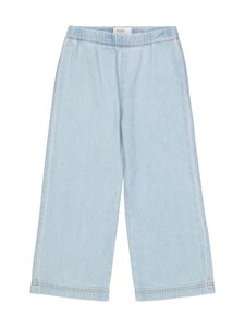 Bogi - Joanna Fakedenim Wideleg bikses - LT. BLUE | Stockmann